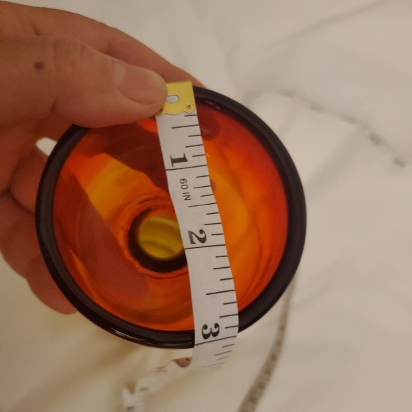 Blenko Candle Holder - Model#722M Vintage. - Picture 4 of 9